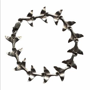Vintage World Wildlife Fund Whale Tail Bracelet